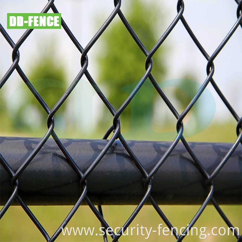 Villa Chain Link Wire Mesh Fence